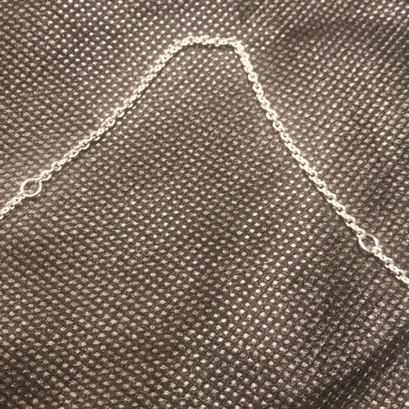 Pandora Cable Chain w/Brighton Teachers Rule Charm - Picture 8 of 8